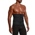 thumbnail image 6 of Lilvigor Mens Waist Trimmer Belt Neoprene Waist Trainer for Weight Loss Slimming Body Shaper Workout Belly Band Sports Girdles, 6 of 7