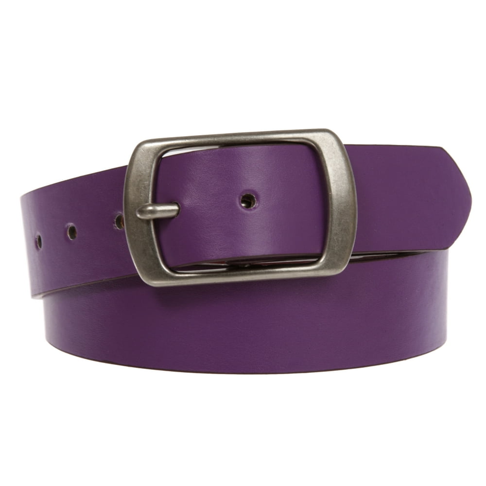 Beltiscool - Women Casual Genuine Leather Dress Belt With Square Single ...