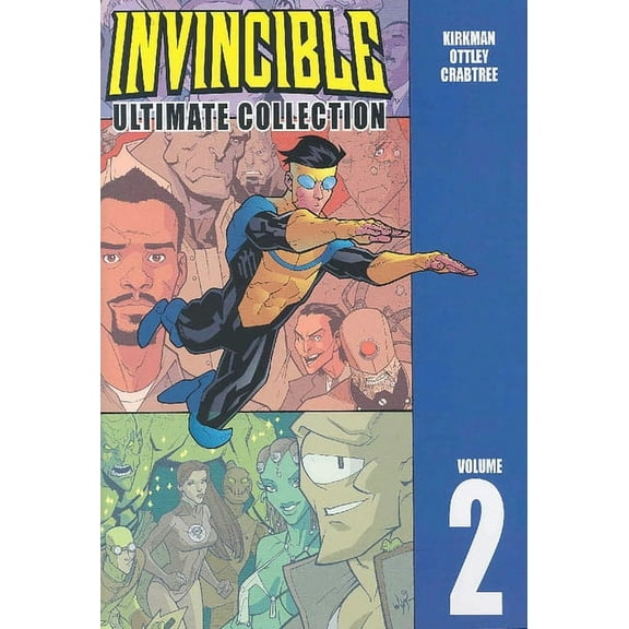 Invincible: the Ultimate Collection Volume 2