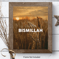 thumbnail image 3 of Start with Bismillah Wall Art – Islamic Motivational Quote Print, Quranic Home Decor for Muslims, Faith-Inspired Gift, 3 of 10