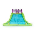 thumbnail image 3 of Kahuna Mega Blast Water Park & Comfy Floats 13' Inflatable Summertime Float, 3 of 11
