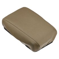 Unique Bargains Car Center Console Armrest Cover Protector Neoprene Fabric for Subaru Forester 2015-2018 Dark Brown