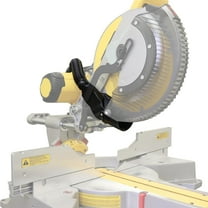 Improved Miter Saw Dust Collection Adapter Compatible with DeWalt DWS709 * DW718 * DWS779 * DWS780 * DWS782 * DHS790 Miter Saws