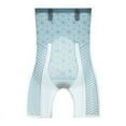 thumbnail image 4 of Pantalones abdominales de cintura plástica con tiras de gelatina de copos de nieve pequeños, pantalones moldeadores de cadera de tela de malla transpirable de alta elasticidad, 4 of 4