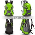 thumbnail image 4 of Cycling Hiking Backpack Sunhiker Water Resistant Travel Backpack Lightweight SMALL Daypack M0714 (Green), 4 of 7