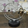 thumbnail image 4 of Newton Balls, Kinetic Sculpture Newtons Cradle, Pendulum Balls, 4 of 4
