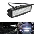 thumbnail image 4 of 18W 6 LED Car LED Work Light DRL Spotlight High Bright Waterproof Auto Offroad SUV Truck Headlights Driving Lamp 12V, 4 of 5