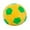 Yellow, variant on Meitianfacai Plush Soccer Ball, 7" Soft Soccer Stuffed Toy Soccerball Throw Pillow Fluffy Football Toy Sport Gift for Boy & Girls Chrismas Decor