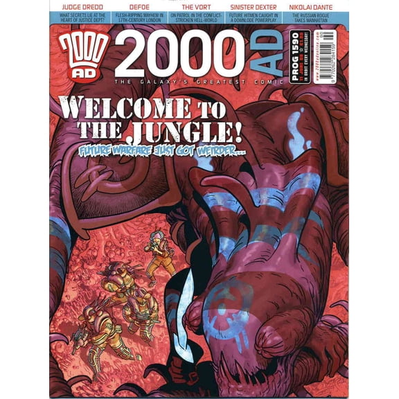 2000 A.D. #1590 VF ; Fleetway Quality Comic Book