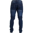 thumbnail image 2 of JuicyTrendz Men’s Motorbike Jeans – Motorcycle Riding Pants with Armor and Protective Lining for Safety Mid-Blue W34 x L32, 2 of 5