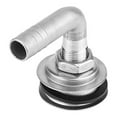 thumbnail image 2 of 1PCS 90°stainless steel Flush Mount Fuel Gas Tank Vent for 3/4" Hose, 2 of 5