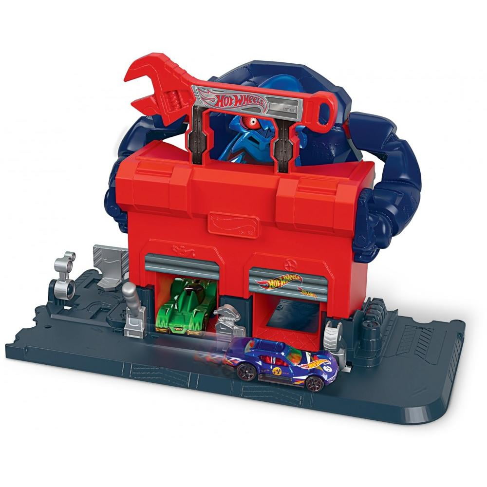 hot wheels gorilla race track