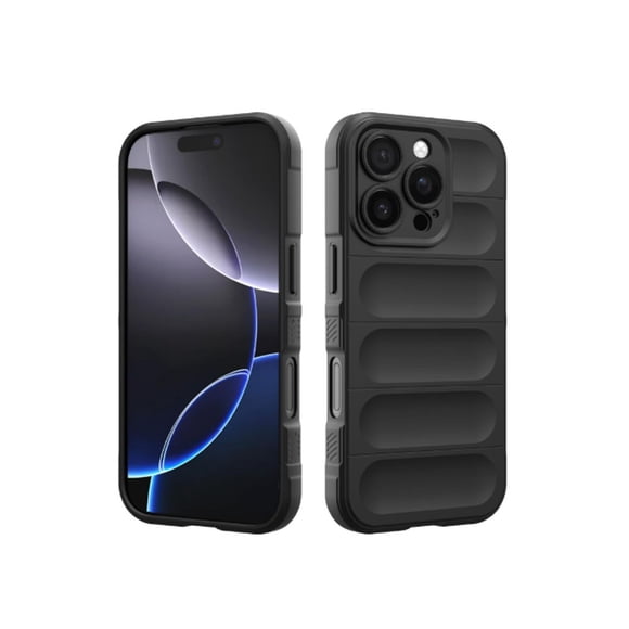 Teknet Funda Case Silicon para iPhone 16 Pro Max 6.9 Pulg antigolpes