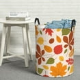 thumbnail image 6 of ZICANCN Laundry Basket Organizer, Autumn Season Leaves Collapsible Hamper for Bathroom Bedroom Laundry Room, Medium Size, 6 of 7