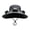 Camouflage A, variant on 3-in-1 Hands-Free Hat Fan, Three Solar Fan Outdoor Cooling Fan Hat, UPF 50+ Removable & Type-C Charge, Breathable & Fast Dry Solar Fan Hat for Men Women - Black