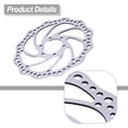 thumbnail image 2 of Mountain Bike Disc Brake Disc Nail Disc Disc Brake Brake Oil Brake Disc, 2 of 10