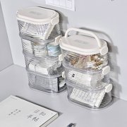 Sturdy Clear View Containers Convenient for Efficient Kitchen Storage Solution