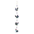 thumbnail image 1 of Adorno colgante Regal Art & Gift con forma de mariposa de metal colorida, 1 of 8