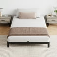 thumbnail image 4 of Base de Cama Metálica con Almacenamiento | Plataforma Sólida y Silenciosa, para Colchón Viscoelástico o Híbrido, sin Necesidad de Somier 6INCH TWIN, 4 of 7