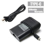 USB Type-C 20V 2.25A 45W Laptop Adapter Charger/Power Supply for Dell XPS 13 9310 9380; Latitude 11 12 13: 5285 5289 7285 3390 5175 5179 5290 5490 5590 7275 7370 2-in-1,Chromebook 13 3380 3180 3389