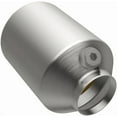 thumbnail image 2 of Magnaflow 48 State Converter Catalytic Converter 51046 OEM Grade; Stainless Steel; Single 2-1/2 Inch Weld-On Inlet; Single 2-1/2 Inch Weld-On Outlet; 8-1/2 Inch Body/9 Inch Overall Length, 2 of 5