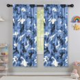 thumbnail image 5 of Camouflage 42x63in(106x160cm) Curtains 2 Panels for Kids Bedroom, Window Drapes for Kids Boys Girls Bedroom Curtains Designed To Spark Joy and Creativity, 5 of 5