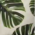 thumbnail image 4 of Fab Habitat Indoor/Outdoor Throw Pillow Made from Recycled Polyester Yarn - Stain Resistant, Machine Washable, Insert Included - Tropical - Patio, Deck, Living Room - Palm Leaves Green (20" x 20"), 4 of 8