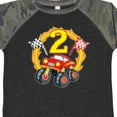 thumbnail image 4 of Inktastic Monster Truck 2nd Birthday Boys or Girls Toddler T-Shirt, 4 of 5