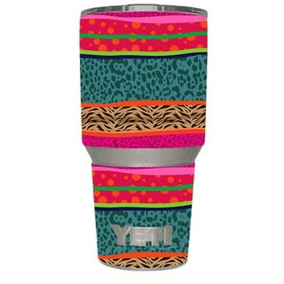 Leopard Yeti with Handle 24oz – Double Trouble Western Co