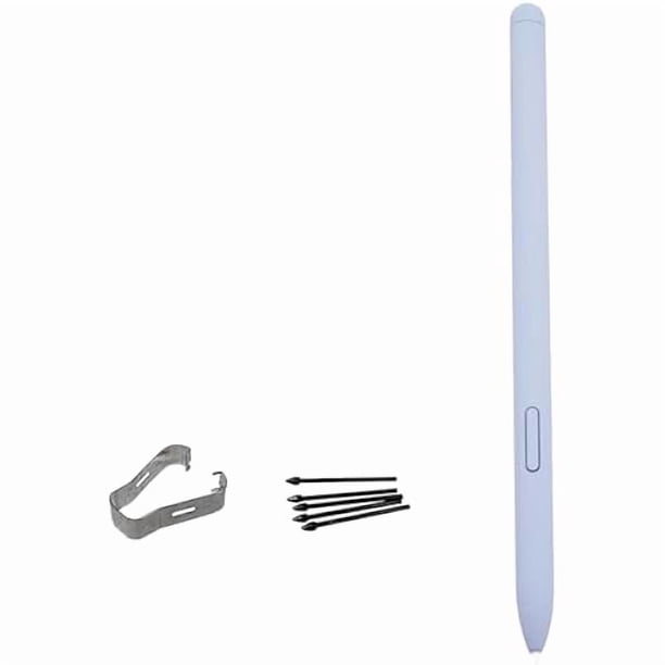 wonima11 Galaxy Tab S10 FE S Pen for Samsung Galaxy Tab S10 FE Stylus Pen Replacement + Free 5 Tips for Samsung Galaxy Tab S10 FE Plus Stylus Pen (Blue)