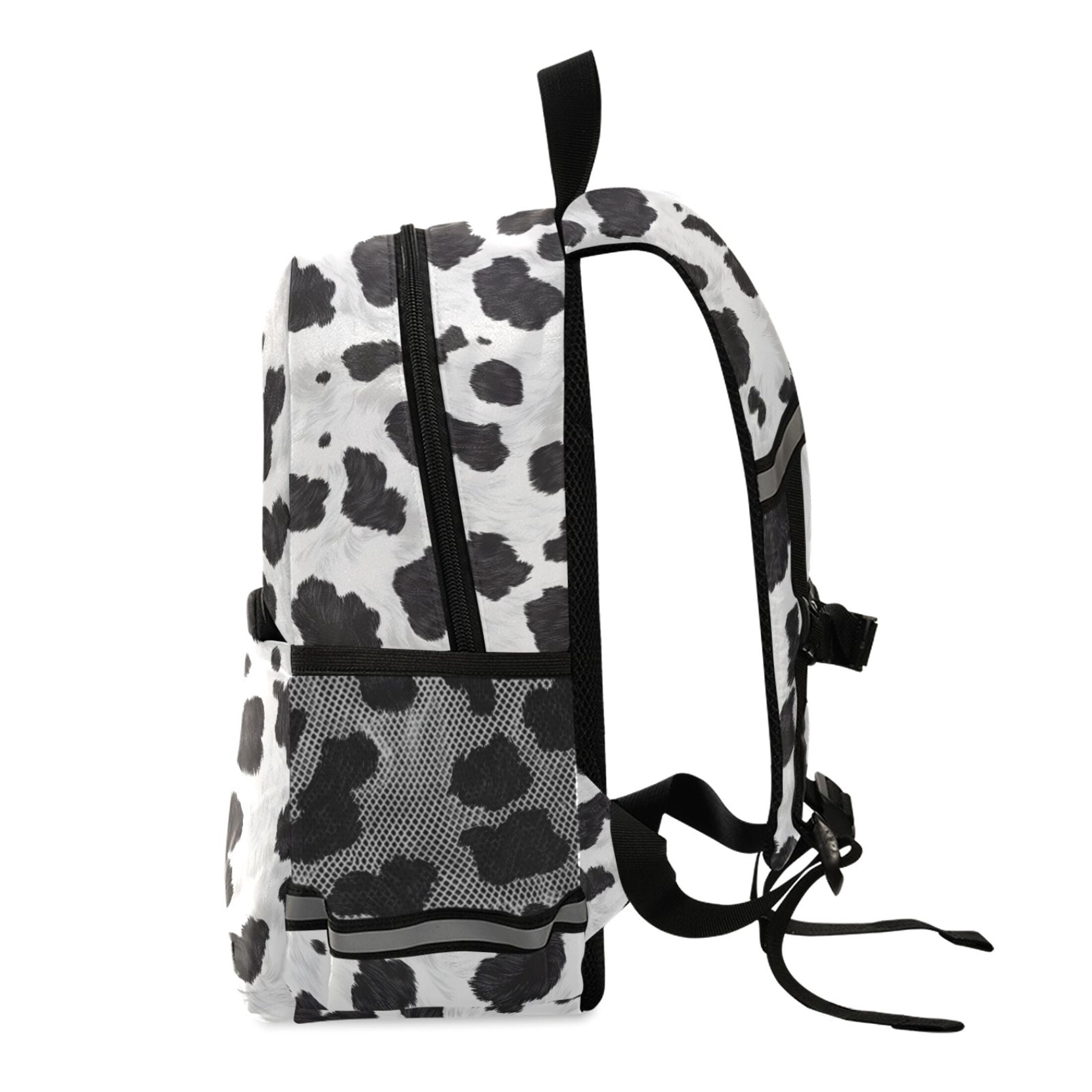 ALAZA Cow Print School Backpack Elementary Student Bookbag