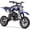 BLUE, variant on Sunderwell Gasoline 50CC Dirt Bike,4-Stroke,BLUE