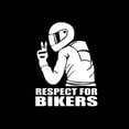 thumbnail image 1 of Fashion Car Decoration Sticker Respect For Cyclists Reflective Sticker Decal Car Stickers Fashion Car Decoration Sticker, 1 of 8