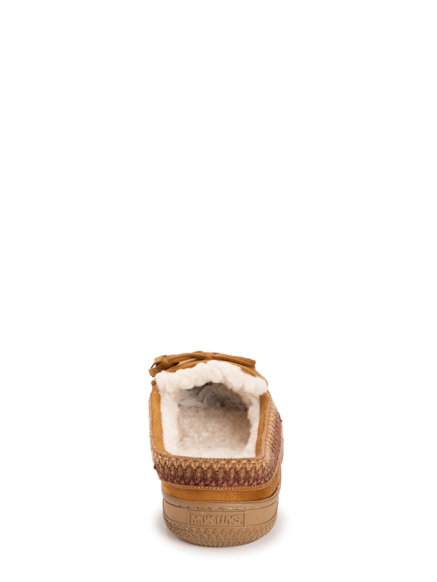 MUK LUKS Women's Boat Mule Slipper