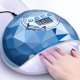 thumbnail image 2 of Secador de uñas con lámpara ultravioleta, lámpara de uñas de gel ultravioleta automática profesional de 110 W, 4 temporizadores, base magnética desmontable, para manicura/pedicura, fototerapia de uñas, 2 of 5
