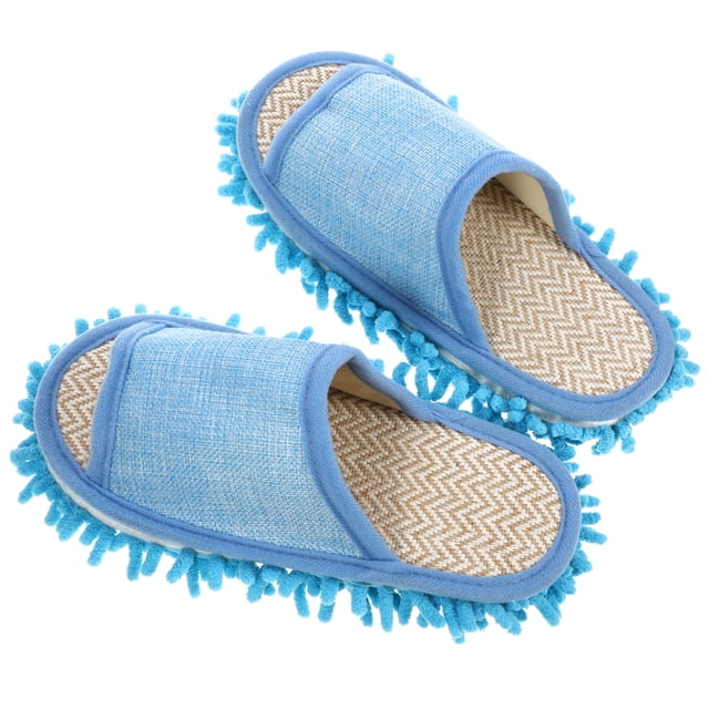 1 par de zapatillas de verano de verano de verano cómodamente limpieza de piso zapatillas zapatillas de piso