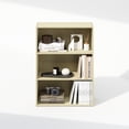 thumbnail image 6 of Furinno Simple Open Shelf, Bookcases, 3-Tier, Steam Beech, 6 of 6