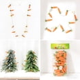 thumbnail image 5 of Easter Garland Decor,12 Pcs Carrot Ornament for Mantel Decorations,50 Inch Hanging Artificial Carrots Garland Carrot Banner for Fireplace Home Kitchen Party, 5 of 6