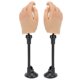 thumbnail image 1 of Modelo De Mano Artificial De Práctica ANGGREK Flexible Lavable Suave Realista 1 Par De Uñas Protésicas Para Salón De Belleza, 1 of 7