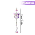 thumbnail image 3 of Crystal Sun Catcher Window Hanging Ornament, Artificial Crystal Suncatcher Charms, Butterfly Crystal Sun Catcher, Handmade Wind Chime Pendants, Outdoor Garden Plants & Hanging Ornaments​, 3 of 6