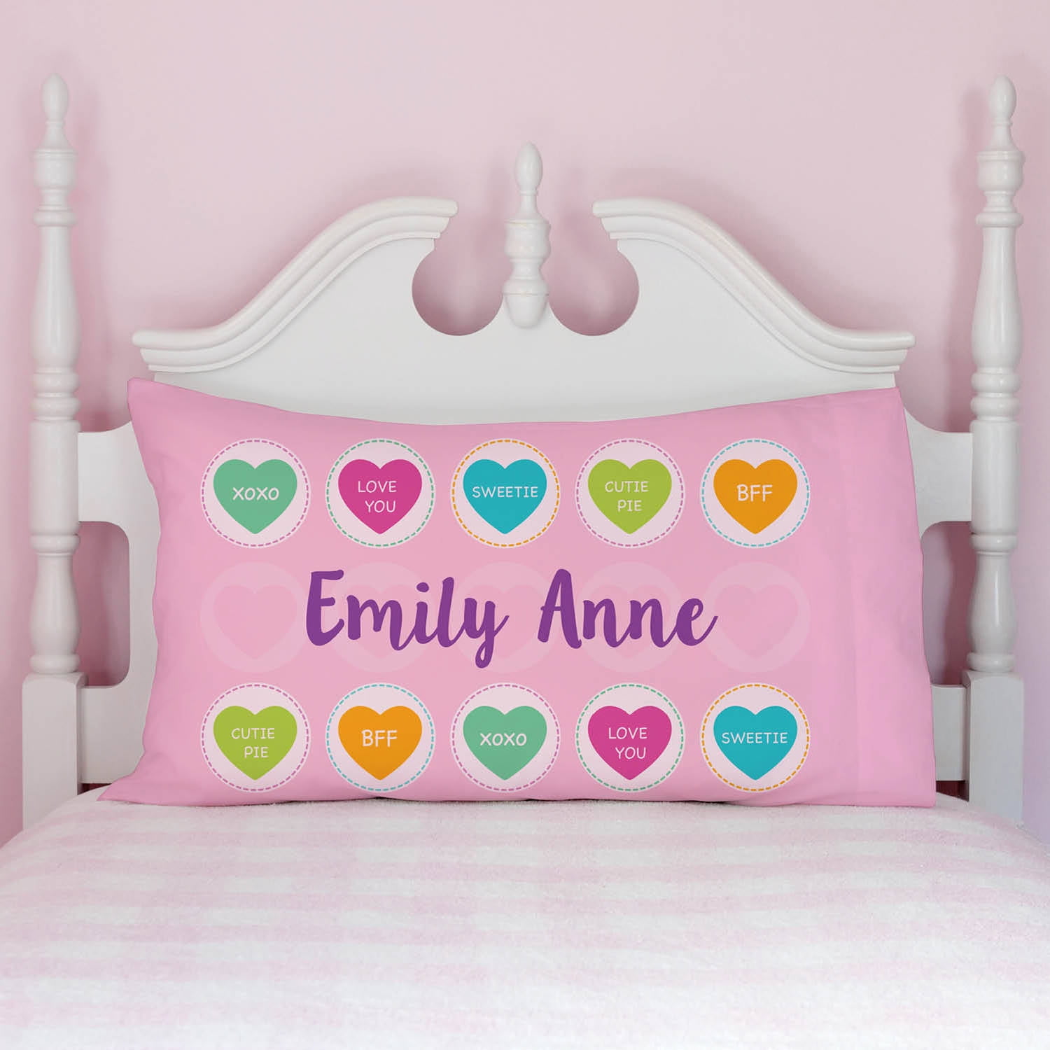 candy hearts personalized