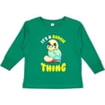 thumbnail image 3 of Inktastic Budgie Parakeet Budgerigar Boys or Girls Long Sleeve Toddler T-Shirt, 3 of 5