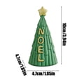 thumbnail image 3 of Qocolhg Christmas Decorations Outdoor Indoor, Resin Christmas Tree Ornaments Ingenious Resin Crafts Micro Scenery Christmas Envelope Ornaments, on Sale Clearance!, 3 of 6