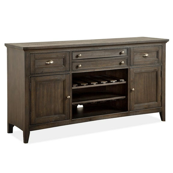 Magnussen Home Westley Falls Graphite Buffet