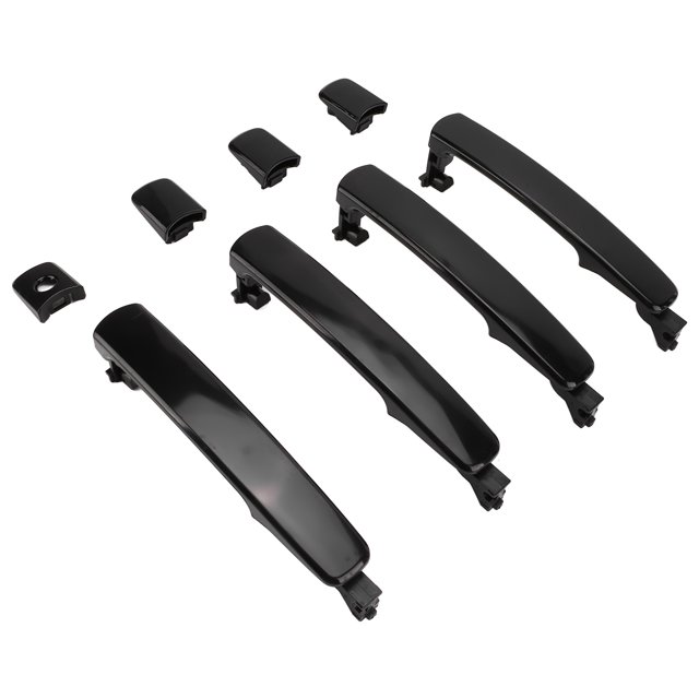 Am,4pcs Porte Extérieure de Voiture Poignée de Porte Extérieure Poignée de Porte Extérieure de Voiture Solide Performance