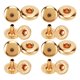 thumbnail image 4 of Kit de sujetadores a presión de cuero juego de 200 broches de botón de metal de 8 mm Broches de presión Broches de cuero para ropa Pulseras Chaquetas Bolsas Ropa ANGGREK  Otros, 4 of 8
