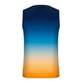 thumbnail image 4 of FAIWAD Casual Beach Tanks for Men Sleeveless Gradient Workout Vest Summer Casual Lightweight Athletic Tee Shirts, 4 of 4
