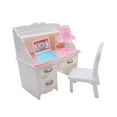 thumbnail image 6 of Almencla 3xDollhouse Miniature Desk Chair for Living Room Decor With Laptop, 6 of 8