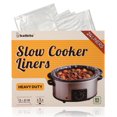 thumbnail image 1 of Katbite Slow Cooker Liners, 24 Count, 13 x 21 in, Disposable Cooking Bags for 3-8.5 qt Slow Cookers, 1 of 9