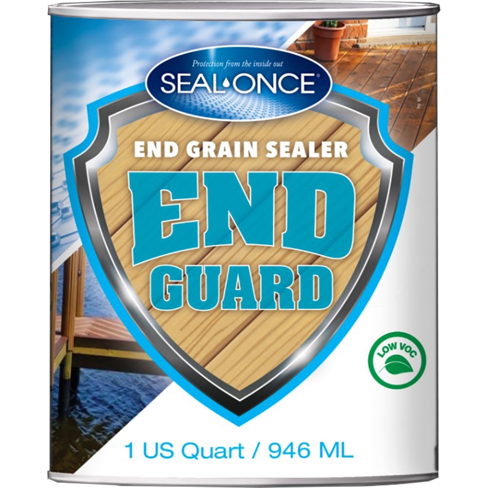 Seal Once End Guard qt, Size: 32oz